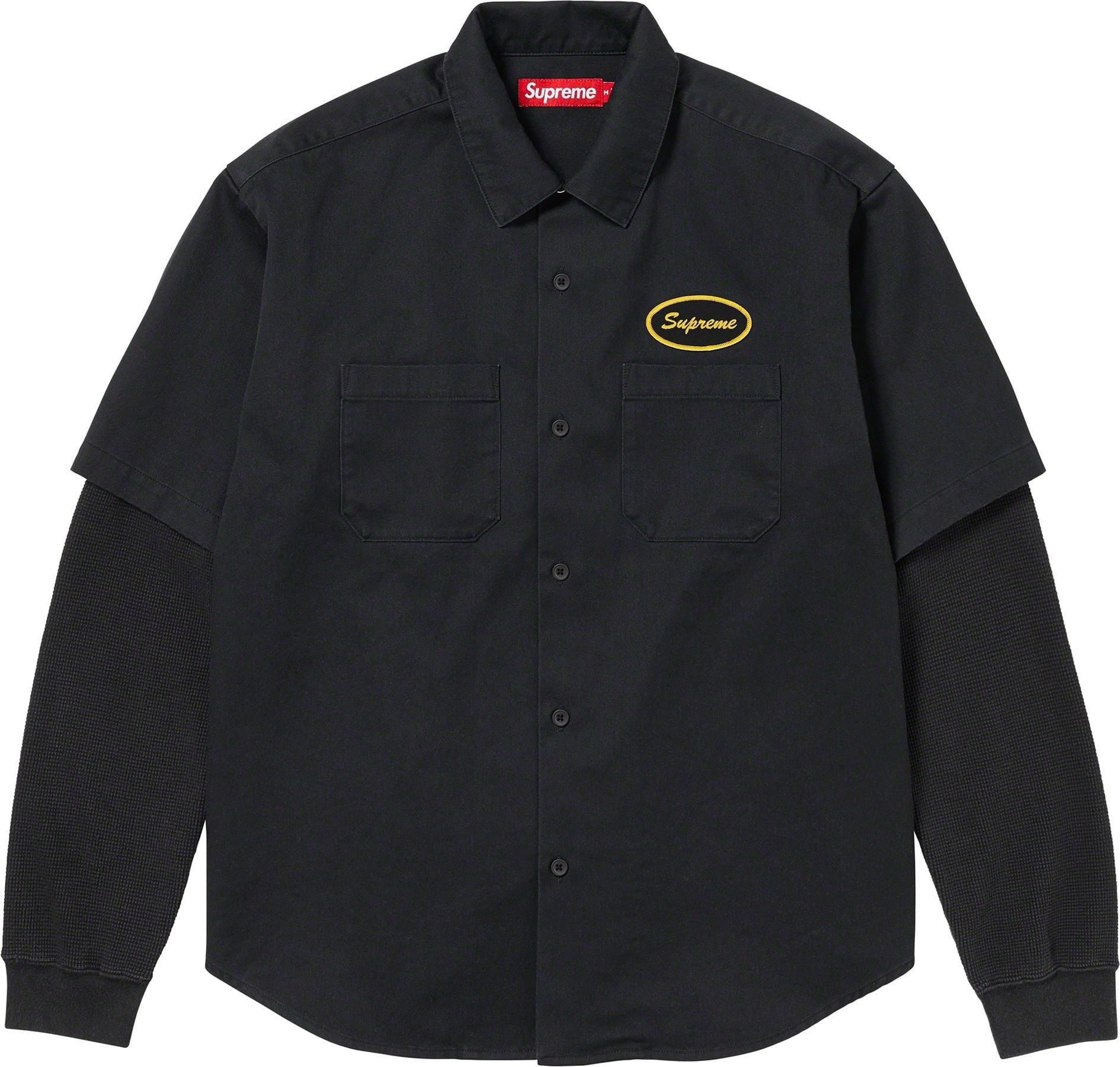 Thermal Sleeve Work Shirt view 11
